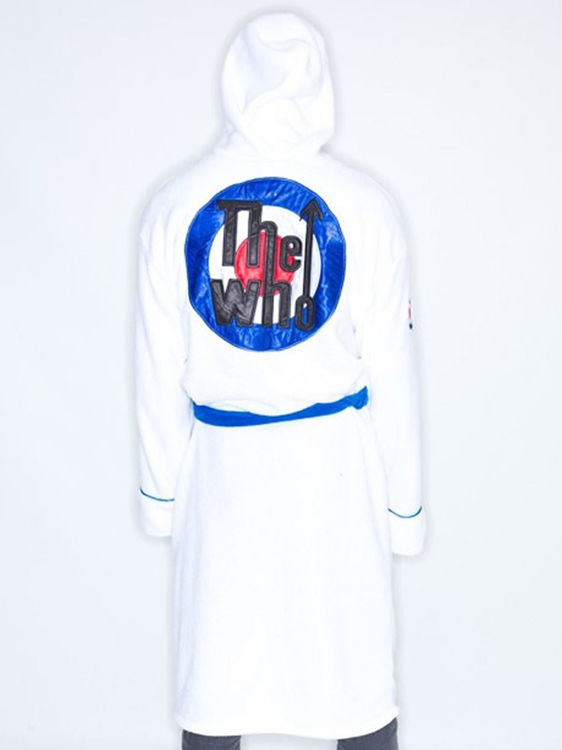 Picture of The Who: White Bathrobe