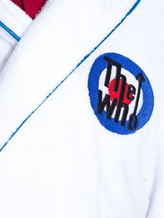 Picture of The Who: White Bathrobe
