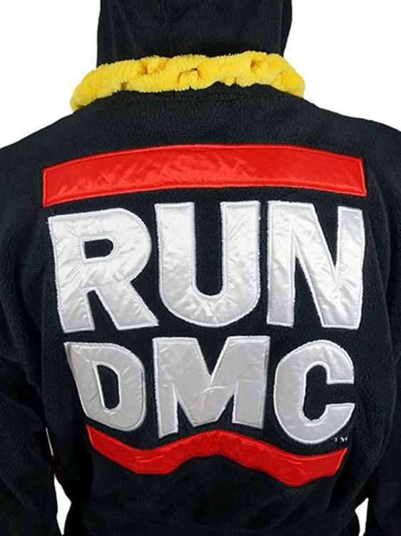 Picture of Run DMC: Chain Luxury Fleeced Bathrobe