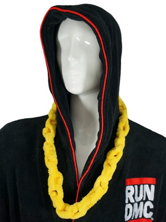 Picture of Run DMC: Chain Luxury Fleeced Bathrobe