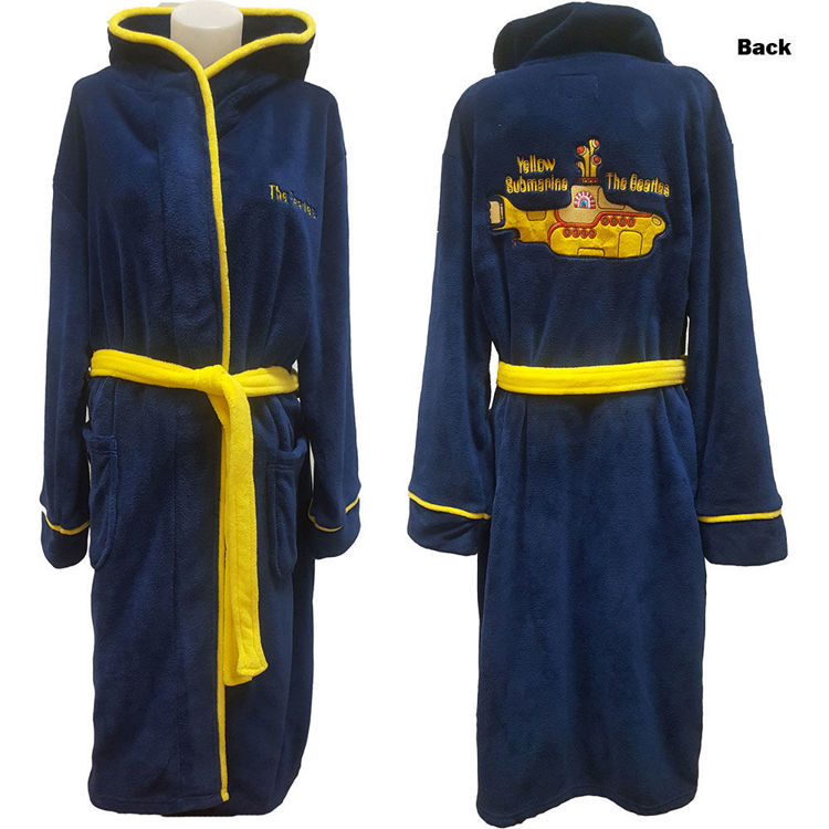 Picture of The Beatles: Beatles Yellow Submarine Robe