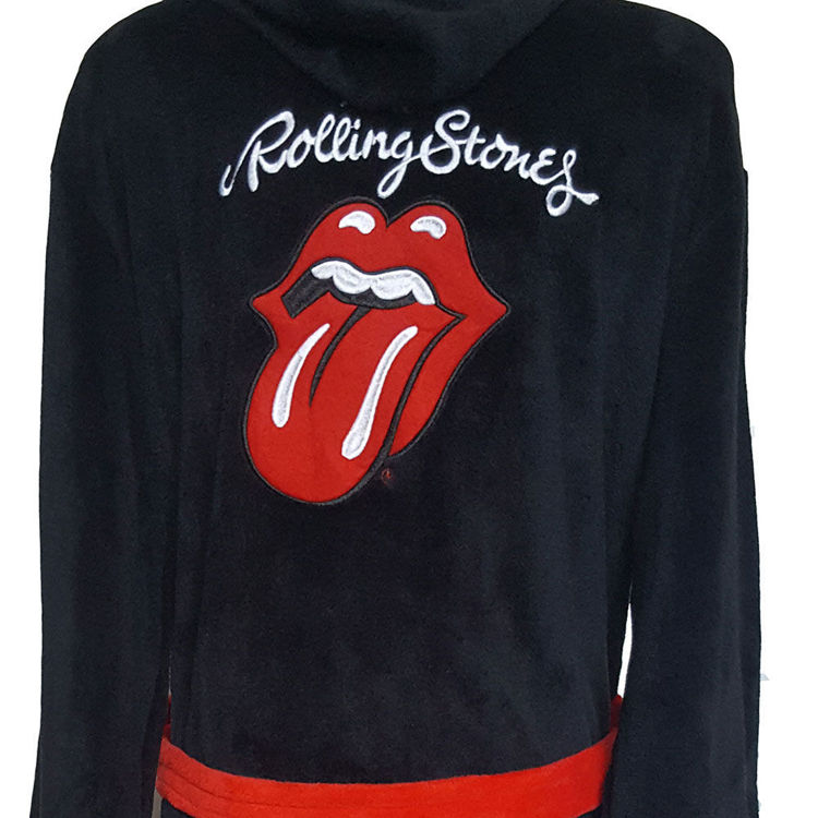 Picture of Rolling Stones: Rolling Stones 'Classic Tongue' Robe