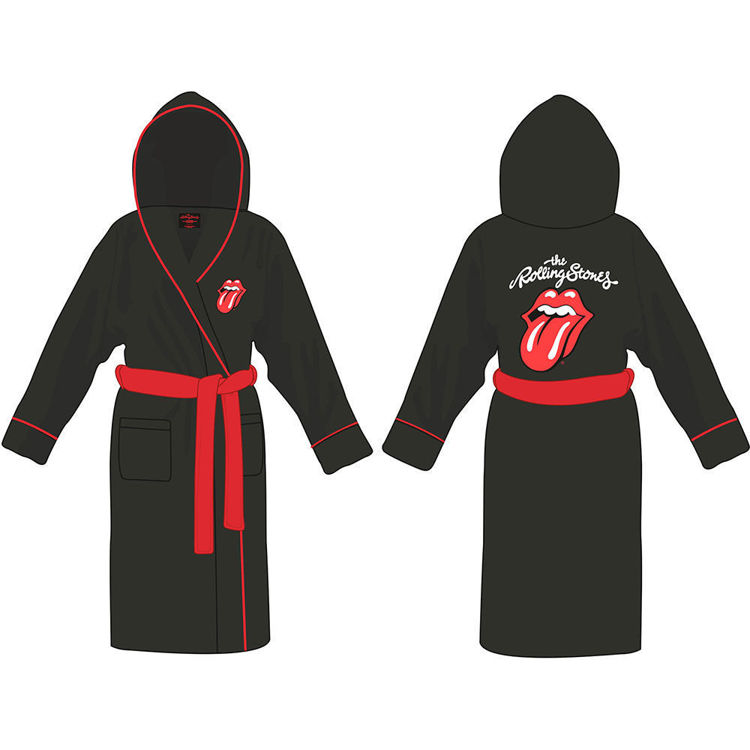 Picture of Rolling Stones: Rolling Stones 'Classic Tongue' Robe