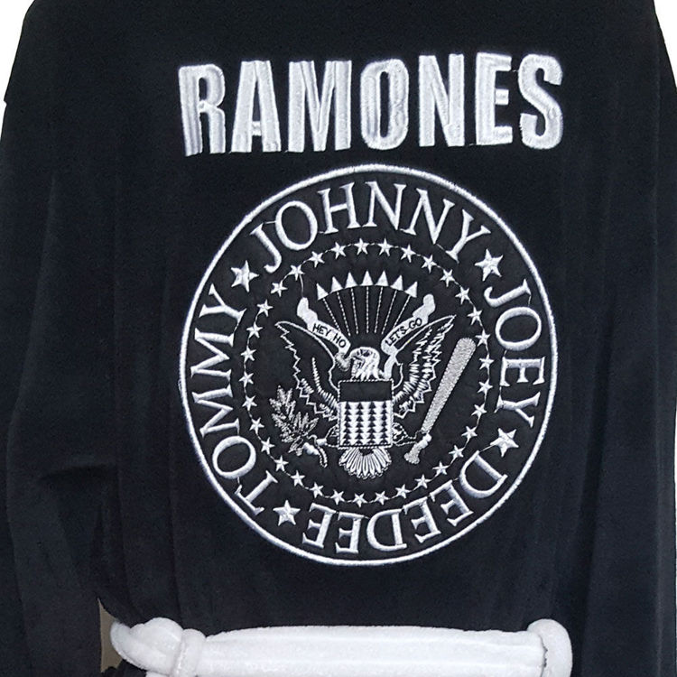 Picture of The Ramones: Ramones 'Presidential Seal'  Robe