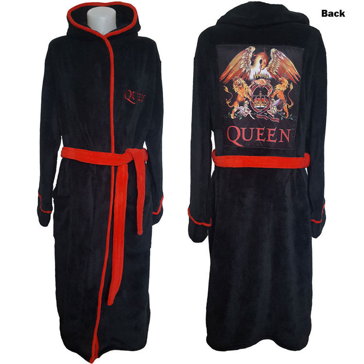 Picture of Queen: Queen 'Classic Crest'  Robe