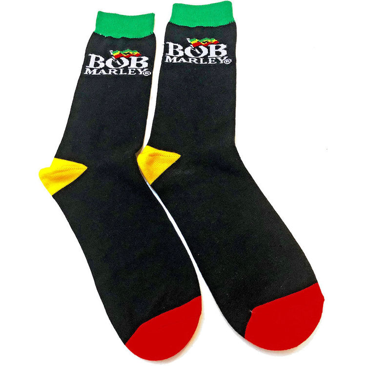 Picture of Bob Marley: Unisex Ankle Socks