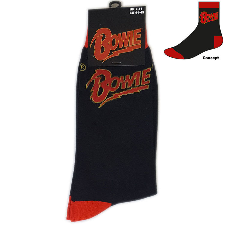Picture of David Bowie: Unisex Ankle Socks