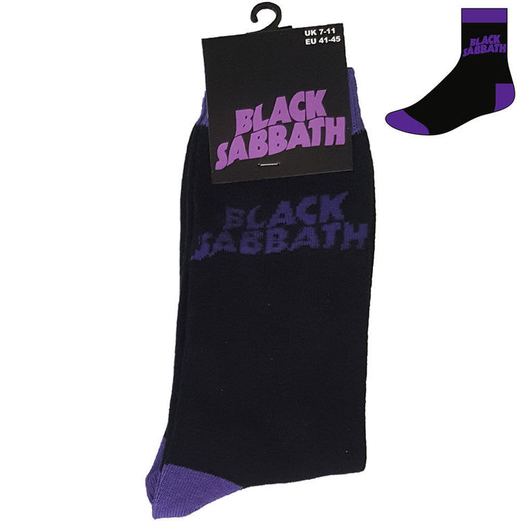 Picture of Black Sabbath : Unisex Ankle Socks