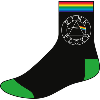 Picture of Pink Floyd: Circle Logo Unisex Ankle Socks