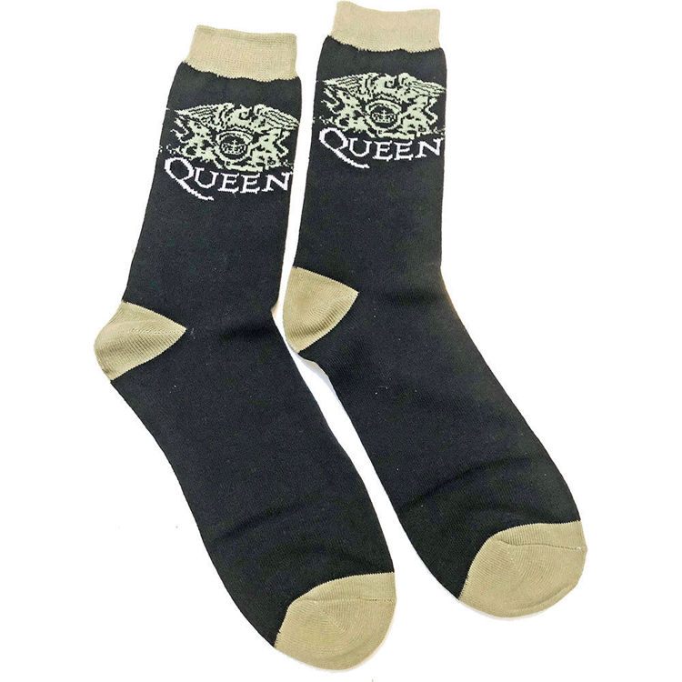 Picture of Queen: Crest Unisex Ankle Socks