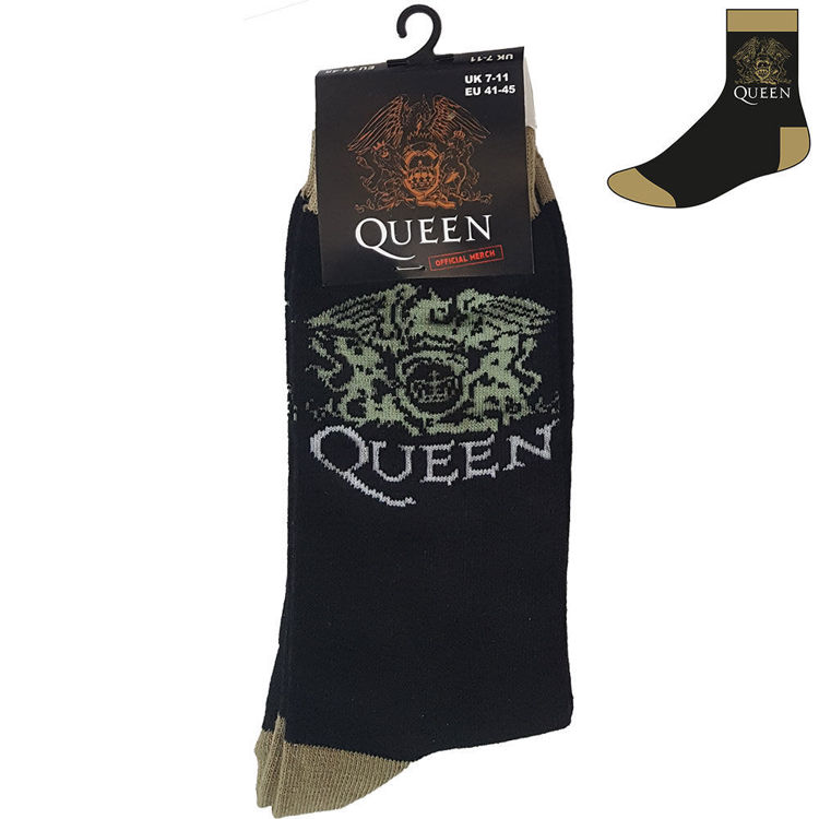 Picture of Queen: Crest Unisex Ankle Socks