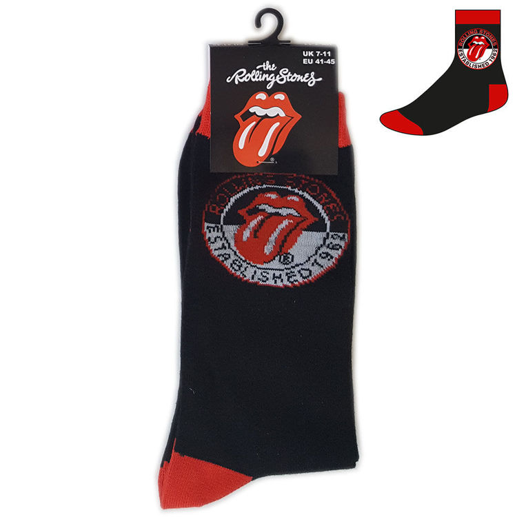 Picture of The Rolling Stones: Established Unisex Ankle Socks