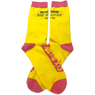 Picture of The Sex Pistols: Never Mind the Bollocks Unisex Ankle Socks