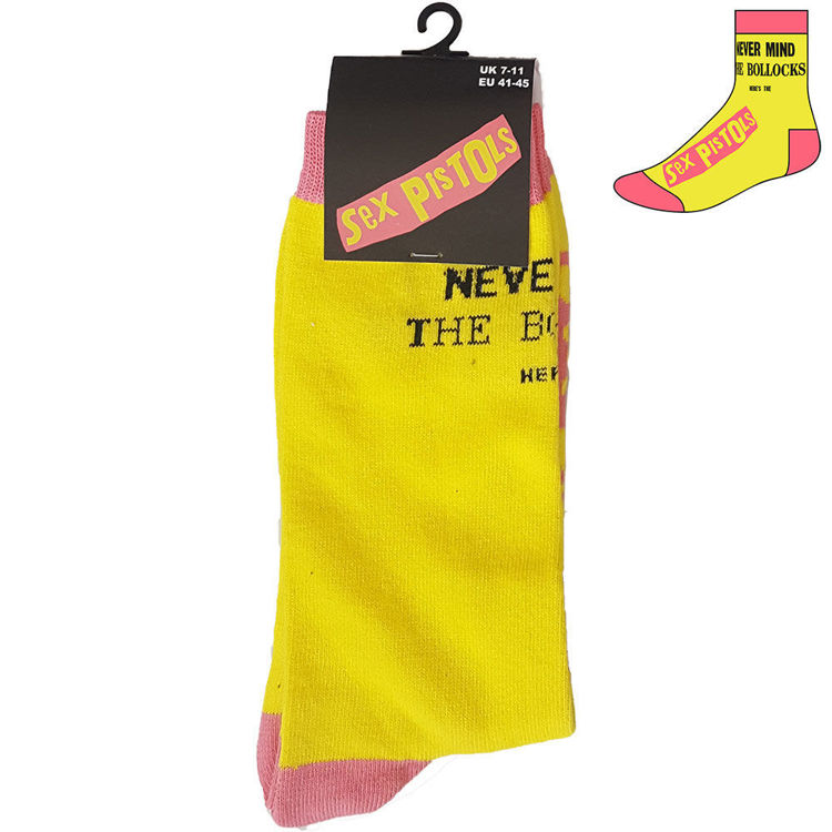 Picture of The Sex Pistols: Never Mind the Bollocks Unisex Ankle Socks