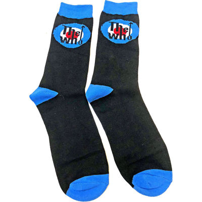 Picture of The Who: Target Logo Unisex Ankle Socks