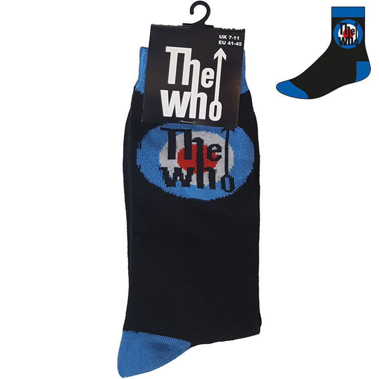 Picture of The Who: Target Logo Unisex Ankle Socks