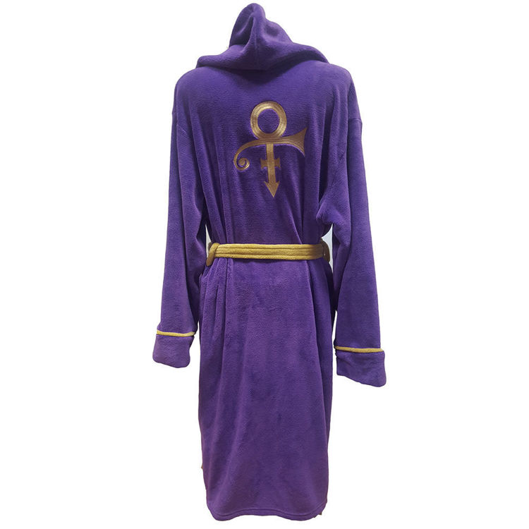 Picture of Prince: Prince 'Symbol' Purple Robe
