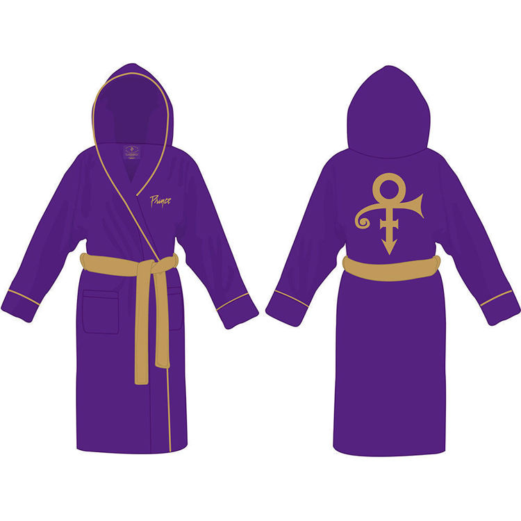 Picture of Prince: Prince 'Symbol' Purple Robe