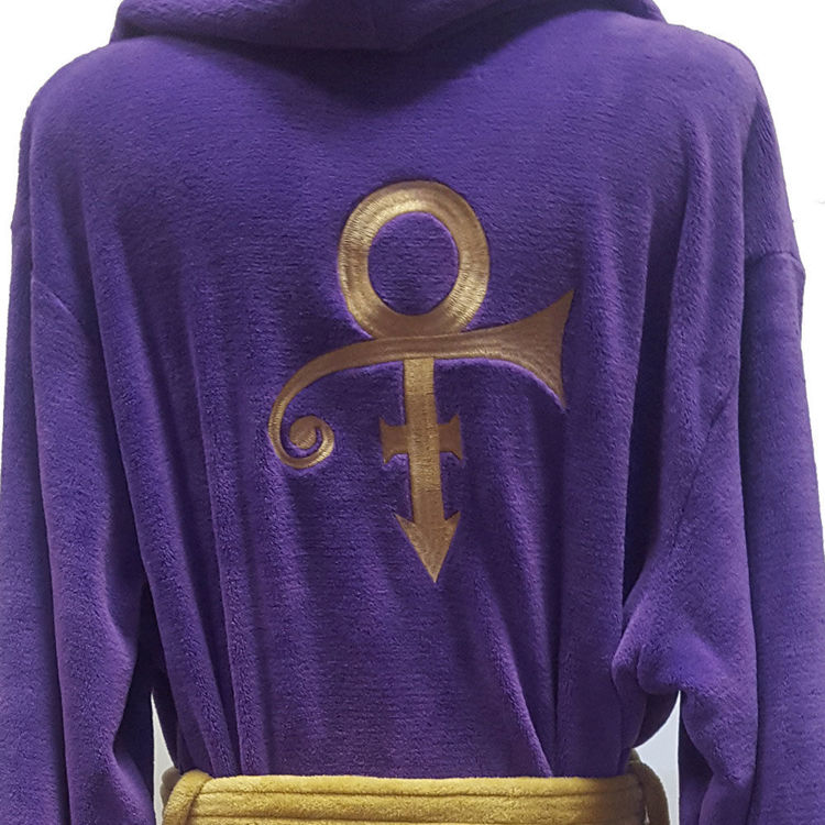 Picture of Prince: Prince 'Symbol' Purple Robe