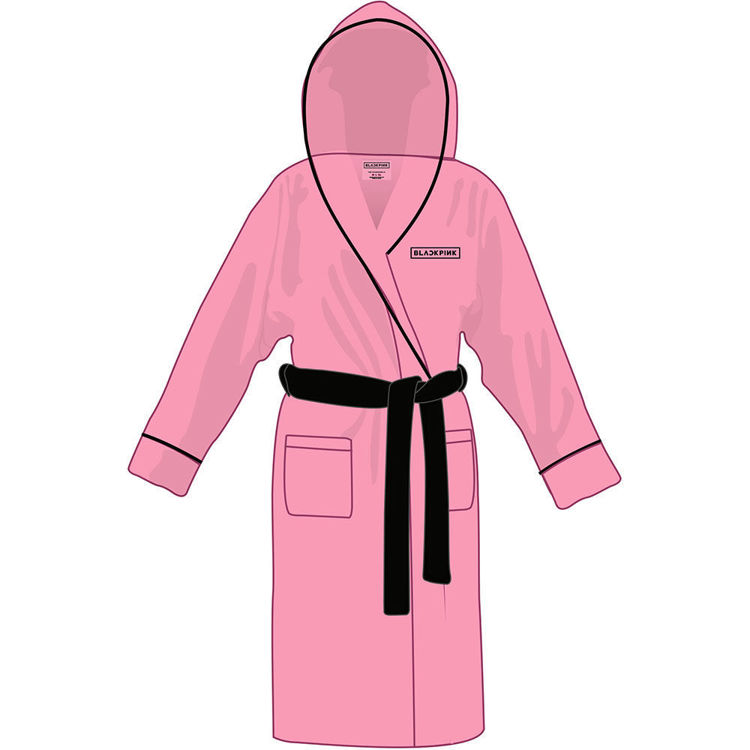 Picture of BlackPink Bathrobe: BlackPink Robe (Pink)