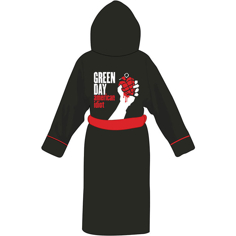 Picture of Green Day Bathrobe: Green Day American Idiot Robe