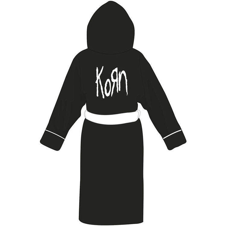 Picture of Korn Bathrobe: Korn Logo Bathrobe