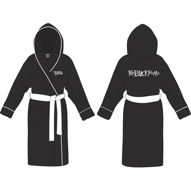 Picture of My Chemical Romance Bathrobe: MCR The Black Parade