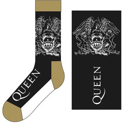 Picture of Queen: Unisex Ankle Socks: Crest & Logo