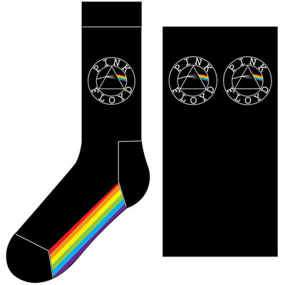 Picture of Pink Floyd: Unisex Ankle Socks: Spectrum Sole