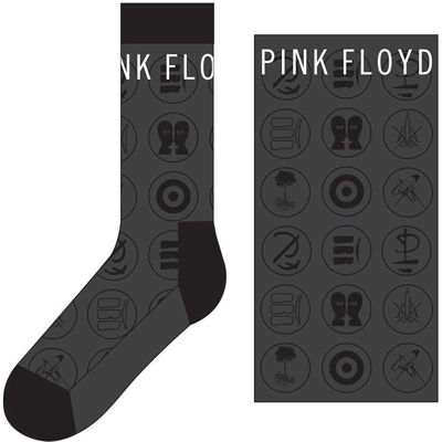 Picture of Pink Floyd: Unisex Ankle Socks: Later Years