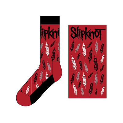 Picture of Slipknot: Unisex Ankle Socks: Tribal S
