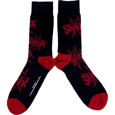 Picture of Slipknot: Slipknot Unisex Ankle Socks: Logo & Nonagram