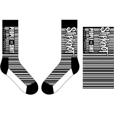 Picture of Slipknot: Slipknot Unisex Ankle Socks: Barcode