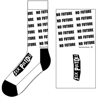 Picture of The Sex Pistols: Unisex Ankle Socks: No Future