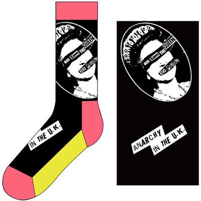 Picture of The Sex Pistols: Unisex Ankle Socks: God Save The Queen