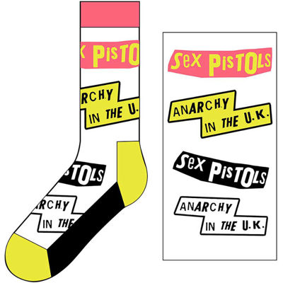 Picture of The Sex Pistols: Unisex Ankle Socks: Anarchy In The UK