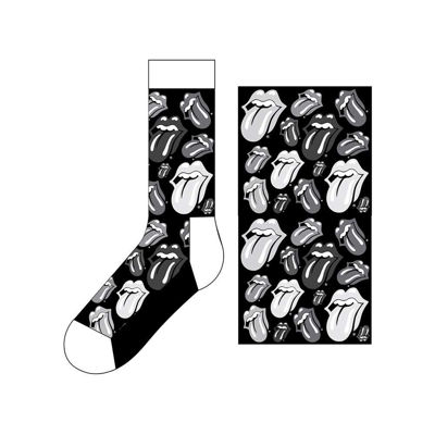 Picture of The Rolling Stones: Unisex Ankle Socks: Classic Tongue