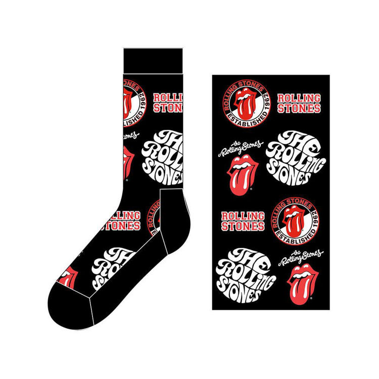 Picture of The Rolling Stones: Unisex Ankle Socks: Logos