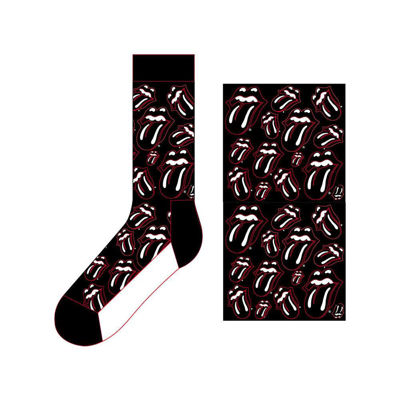 Picture of The Rolling Stones: Unisex Ankle Socks: Outline Tongues