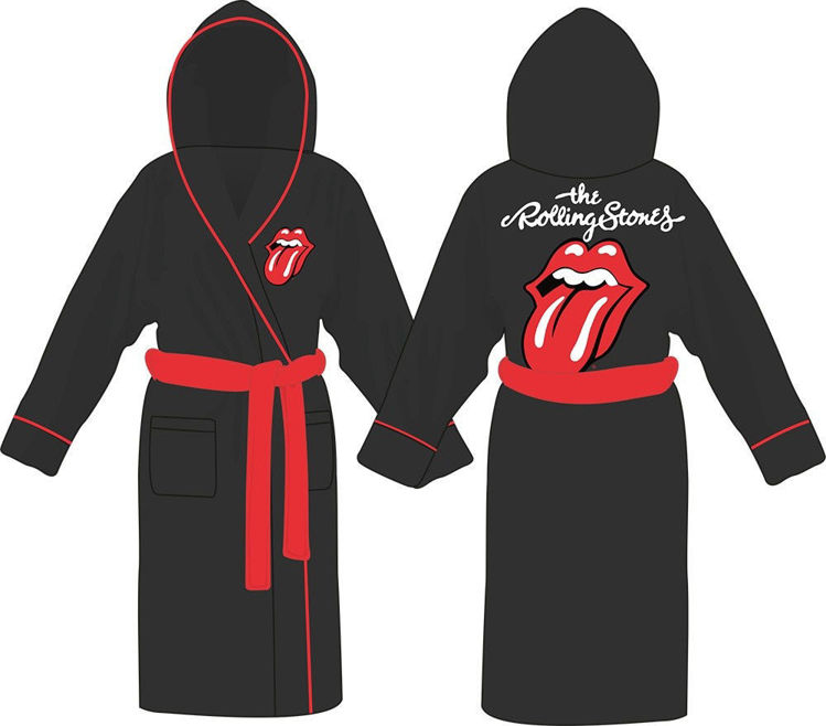Picture of Rolling Stones: 'Classic Tongue Logo' - Kids Robe