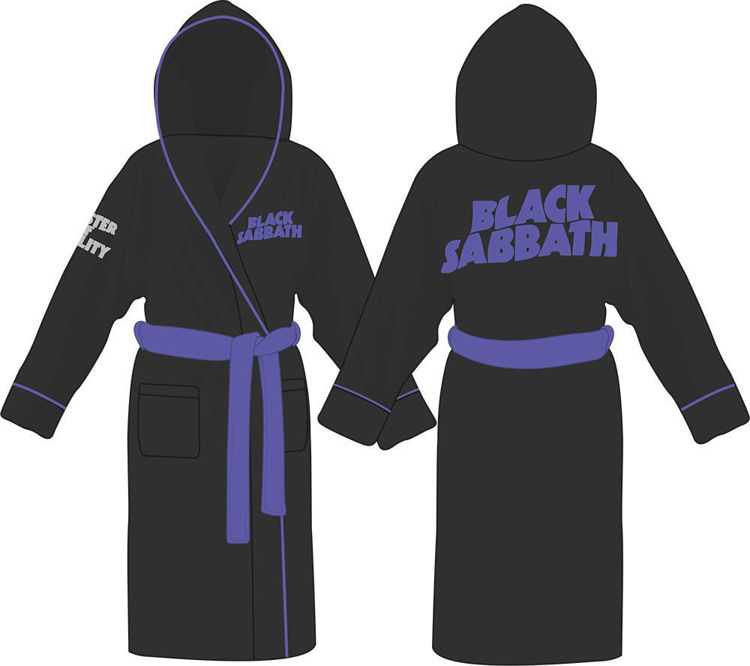 Picture of Black Sabbath: 'Classic Logo' - Kids Robe