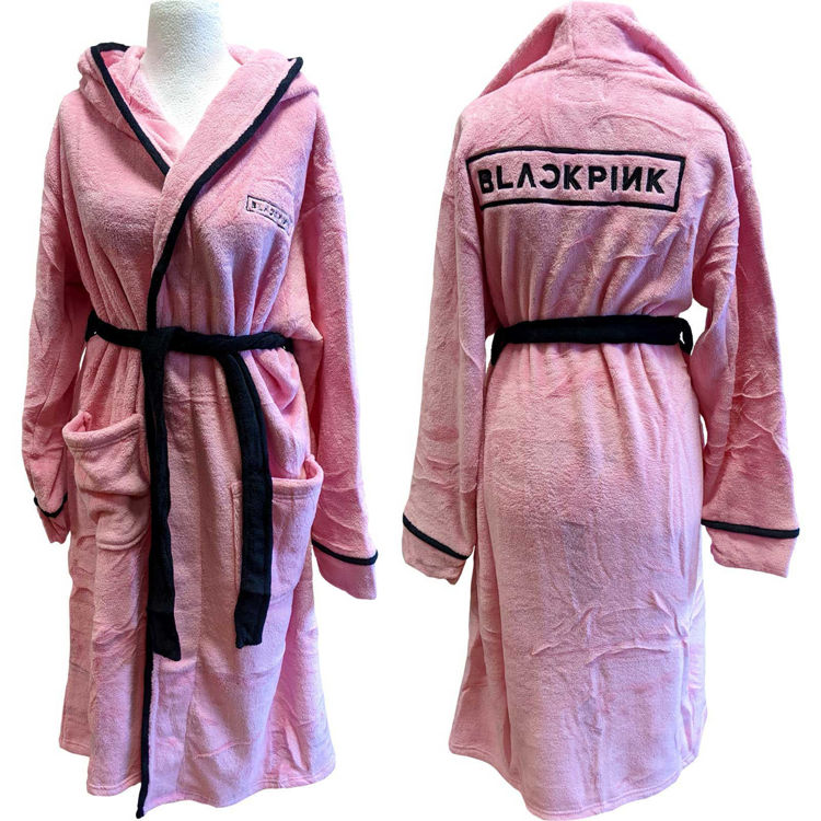Picture of BlackPink Bathrobe: BlackPink Robe (Pink)