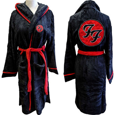Picture of FOO FIGHTERS: Foo Fighters 'Logo' Robe