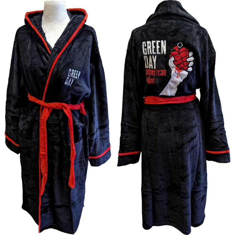 Picture of Green Day Bathrobe: Green Day American Idiot Robe