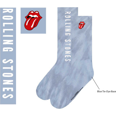 Picture of The Rolling Stones Unisex Ankle Socks: Vertical Tongue