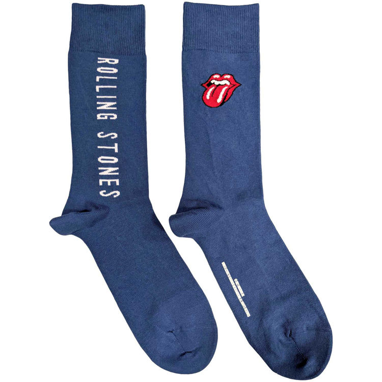 Picture of The Rolling Stones Unisex Ankle Socks: Vertical Tongue