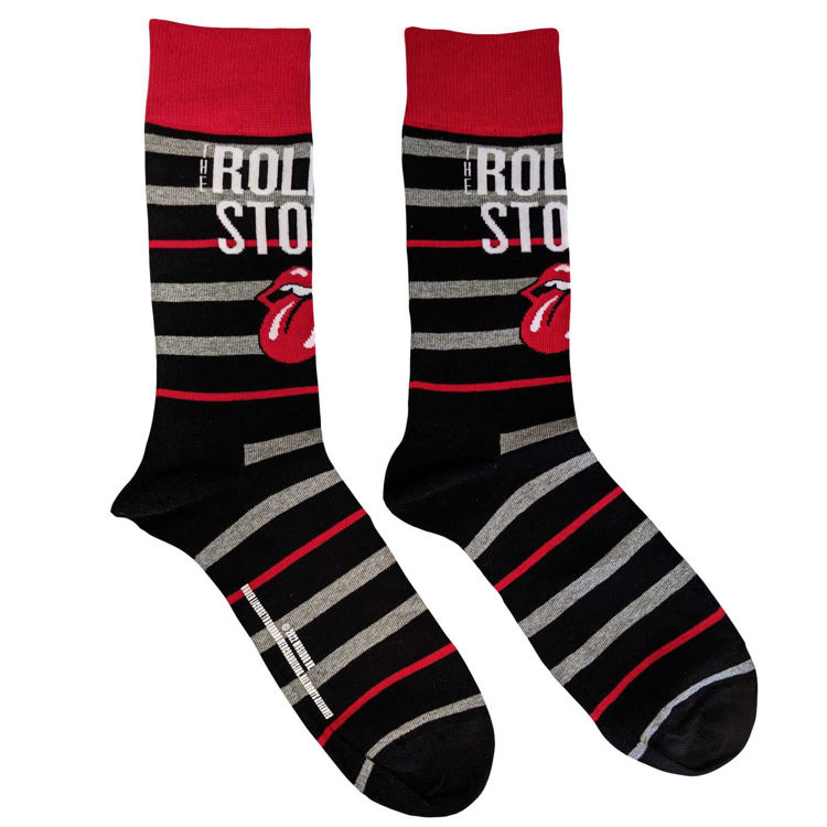 Picture of The Rolling Stones Unisex Ankle Socks: Logo & Tongue
