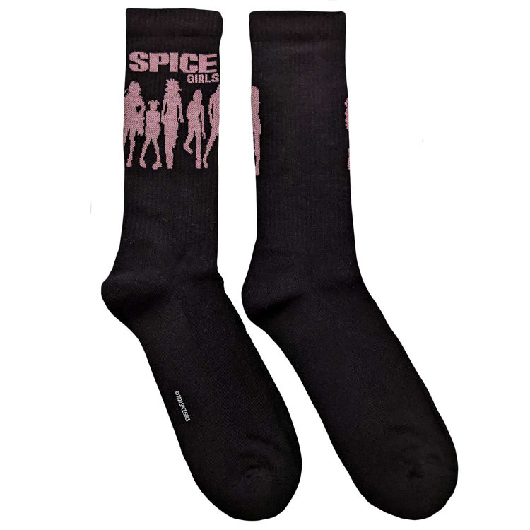 Picture of The Spice Girls Unisex Ankle Socks: Silhouette