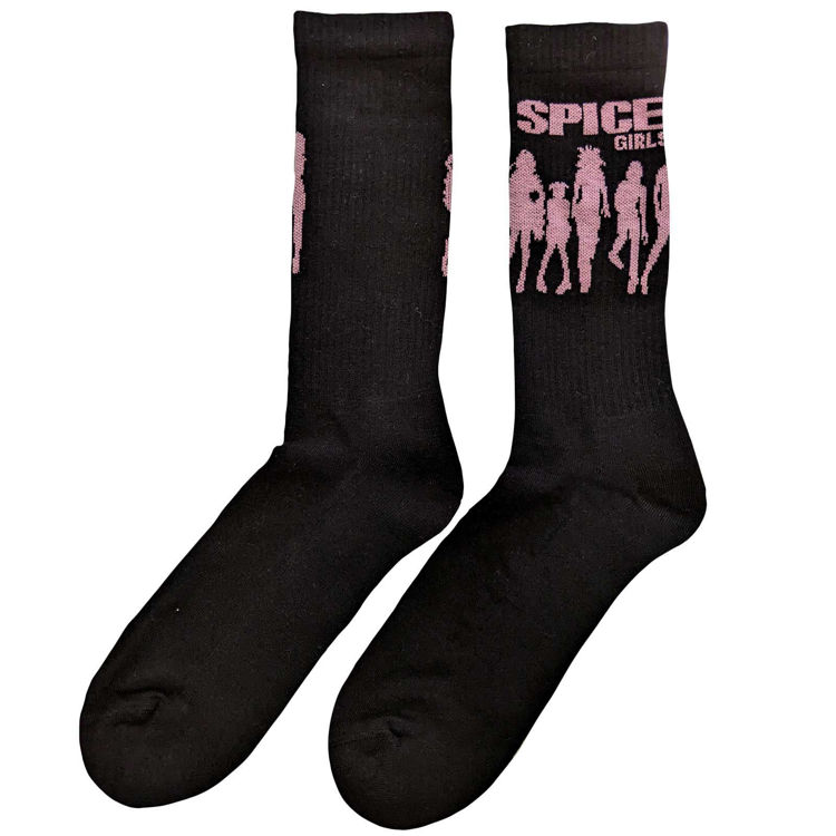 Picture of The Spice Girls Unisex Ankle Socks: Silhouette