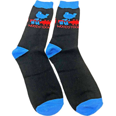 Picture of Woodstock Unisex Ankle Socks: Logo